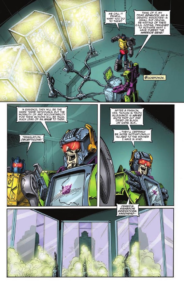 Transformers Regeneration One Issue 87 Comic Book Preview Image  (4 of 9)
